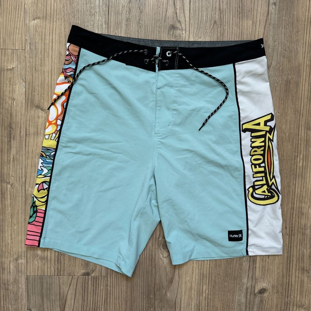 Hurley Men's 20" Phantom California Board Shorts 32